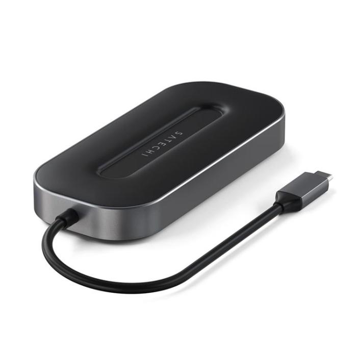 Satechi - Satechi USB4 Multiport Hubb med 2.5G Ethernet