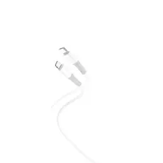 XO - XO USB-C Till Lightning 27W Kabel 1m NB-Q226A - Vit