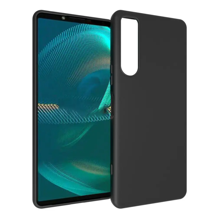 Taltech - Sony Xperia 5 IV Mobilskal TPU - Svart
