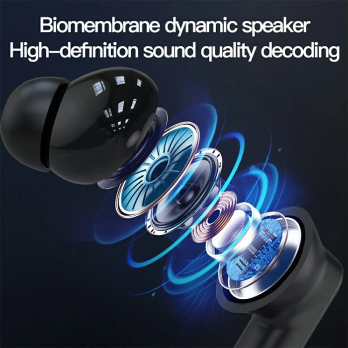 A-One Brand - TWS Trådlösa Bluetooth-Hörlurar In-Ear BY16 5.4 Noise-Cancelling