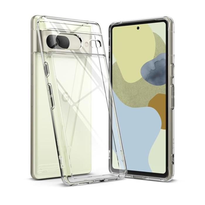Ringke - Ringke Google Pixel 7 Skal Fusion - Transparent