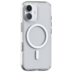Torras - TORRAS iPhone 17 Mobilskal MagSafe - Transparent