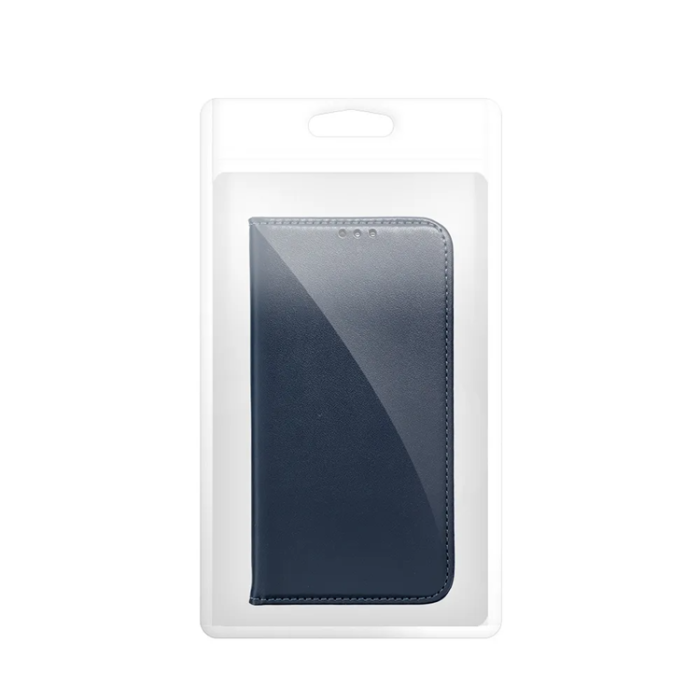 OEM - Realme 14 Pro Plus Plånboksfodral Smart Magento - Marinblå