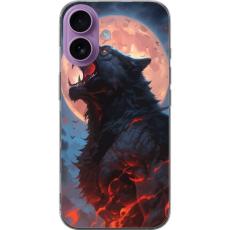 iSecrets - Mobilskal till Apple iPhone 17 med Ylande varg