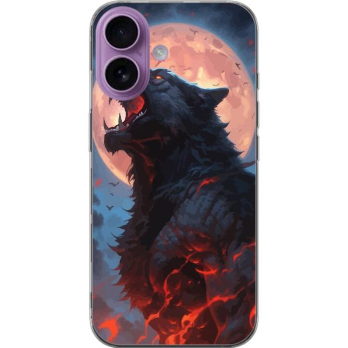 iSecrets - Mobilskal till Apple iPhone 17 med Ylande varg