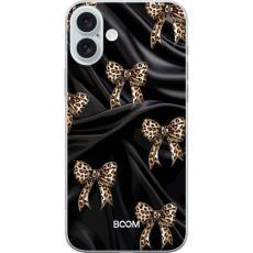 iSecrets - Mobilskal till Apple iPhone 16 Plus med Leopard Bow