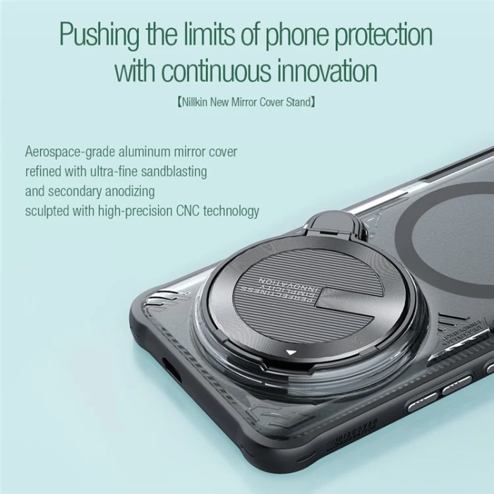 Nillkin - Nillkin Xiaomi 14 Ultra Mobilskal MagSafe Iceblade Prop - Svart