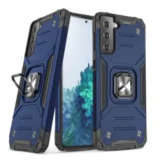 Wozinsky - Wozinsky Ring Armor Skal Galaxy S22 Plus - Bl&aring;