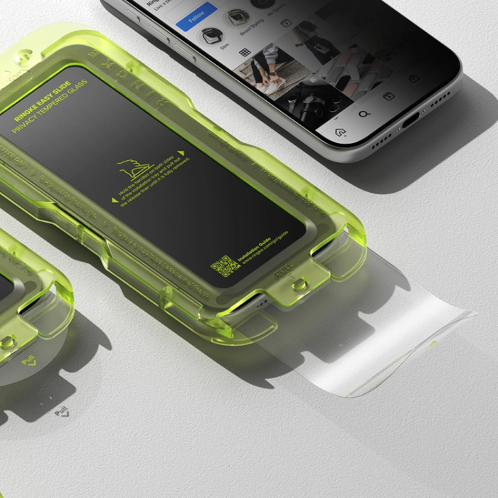 Ringke - [2-Pack] Ringke iPhone 17 Pro Skärmskydd Härdat Glas Privacy
