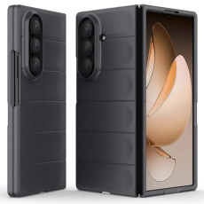 A-One Brand - Galaxy Z Fold 7 5G Mobilskal Anti-Drop - Mörkgrå