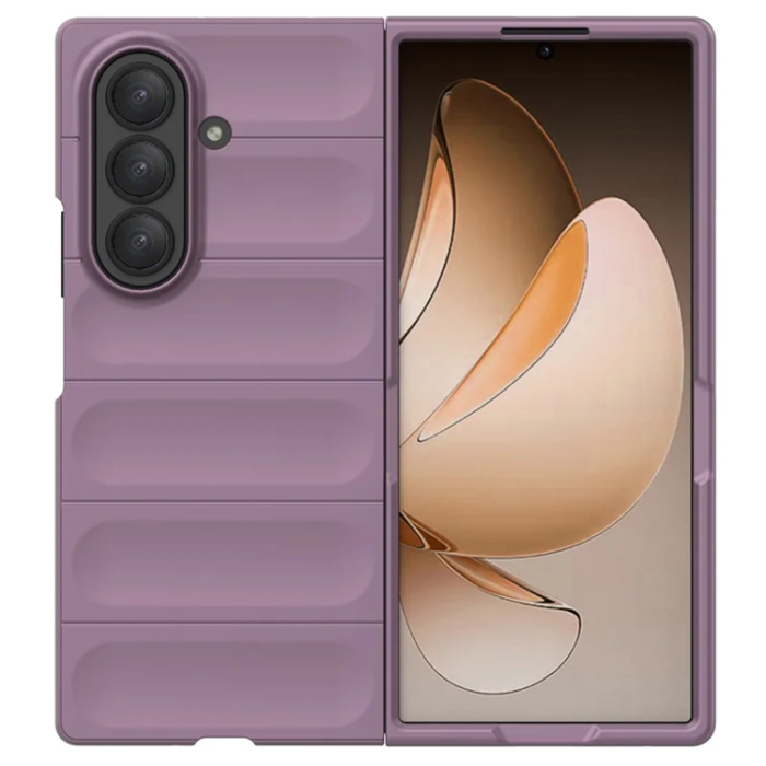 A-One Brand - Galaxy Z Fold 7 5G Mobilskal Anti-Drop - Ljuslila