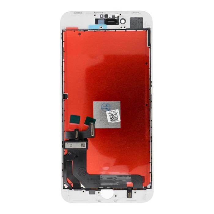 A-One Brand - iPhone 8 Plus Skärm med LCD-display FixCell - Vit