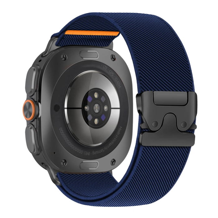 Tech-Protect - Tech-Protect Galaxy Watch Ultra 1/2 (47mm) Armband Nylon Clasp