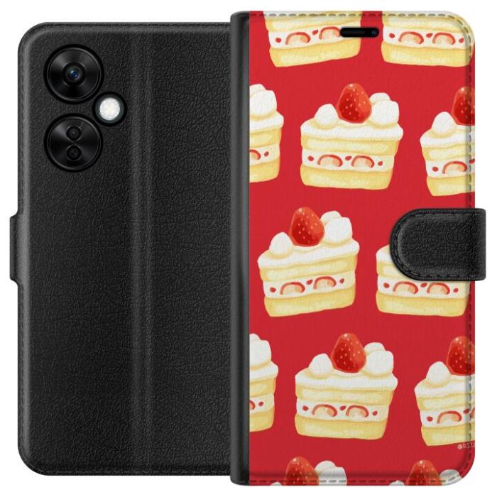 iSecrets - Plånboksfodral till OnePlus Nord CE 3 Lite med Tårta