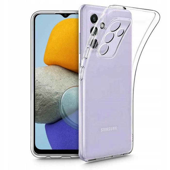UTGATT - Flexair Plus Skal Galaxy M23 5G - Clear