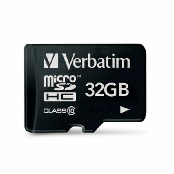 Verbatim Minneskort microSDHC 32GB V10 Karta - Svart | 288 | AlltMobil