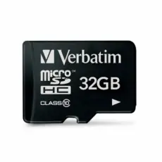Verbatim - Verbatim Minneskort microSDHC 32GB V10 Karta - Svart