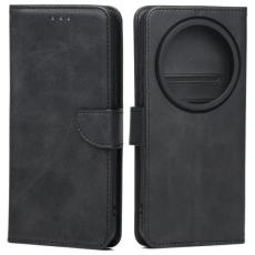 Marv - Marv Xiaomi 15 Ultra Plånboksfodral Läder - Svart