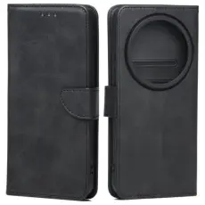 Marv - Marv Xiaomi 15 Ultra Pl&aring;nboksfodral L&auml;der - Svart
