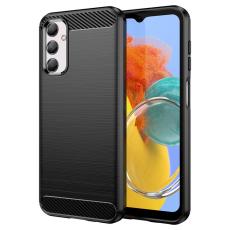 OEM - Galaxy M14 Mobilskal Carbon Flexible - Svart