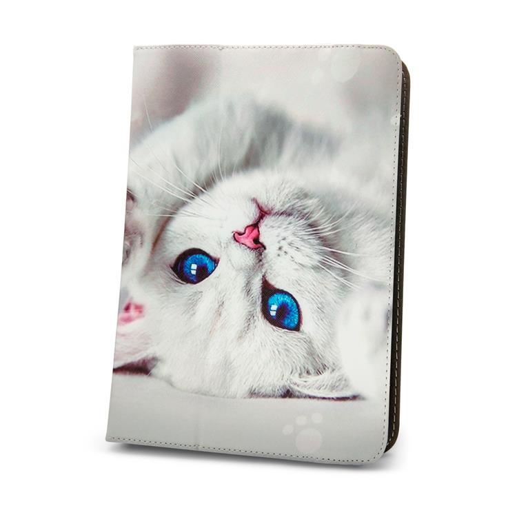 Universell Tabletfodral 9-11"""" (L27 x W20 cm) - Cute Kitty | 2353 | AlltMobil