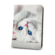 A-One Brand - Universell Tabletfodral 9-11" (L27 x W20 cm) - Cute Kitty