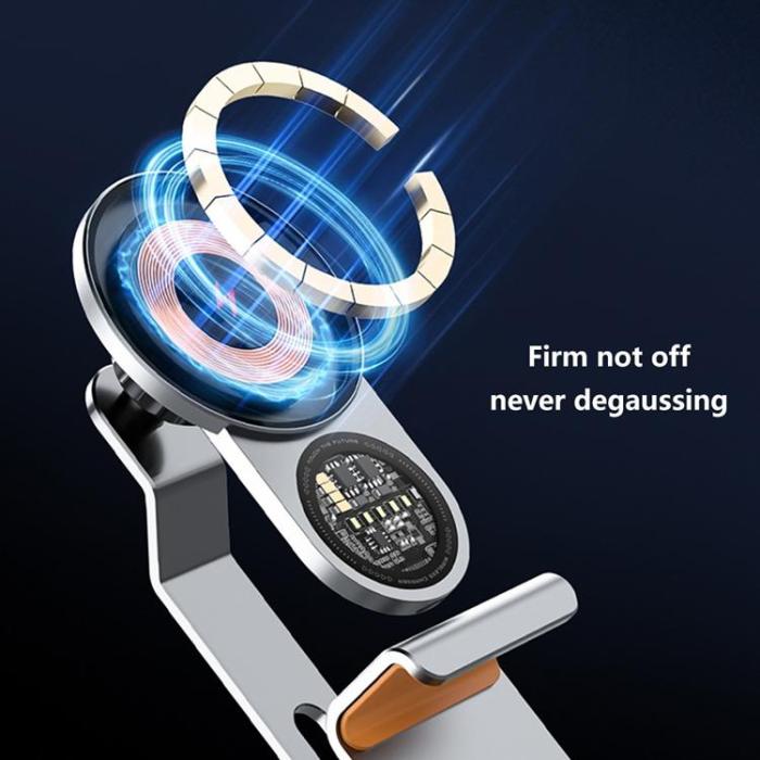 OEM - Trådlös Laddningsfäste för fordonsnavigering 15W för Tesla A8S