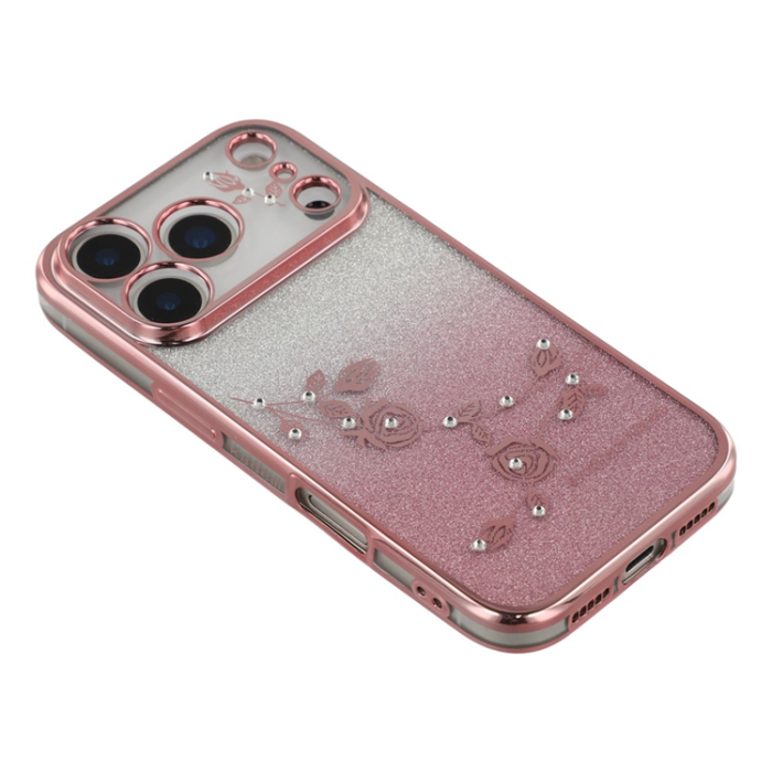 KADEM - KADEM iPhone 17 Pro Mobilskal Flexible Gradient - Roséguld