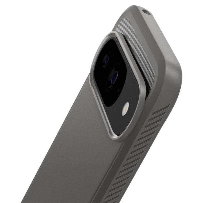 Spigen - Spigen Google Pixel 9/9 Pro Mobilskal Rugged Aromor - Grå