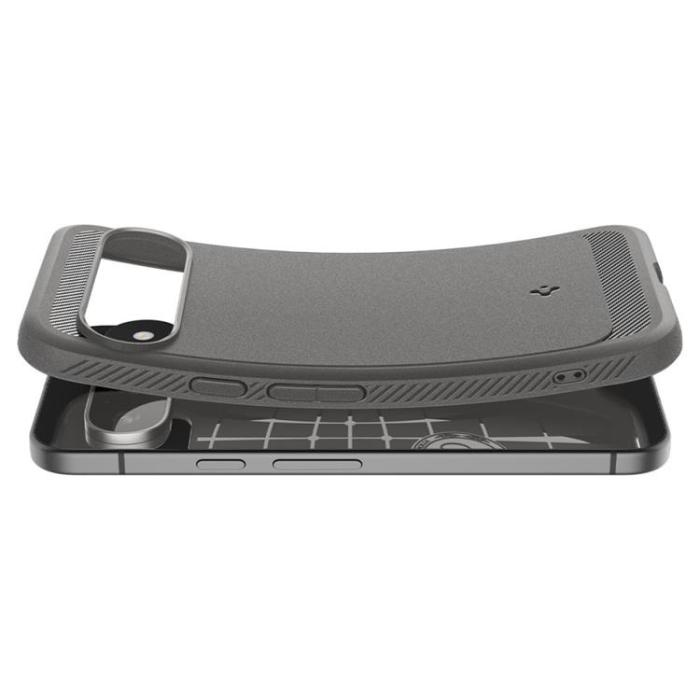 Spigen - Spigen Google Pixel 9/9 Pro Mobilskal Rugged Aromor - Grå