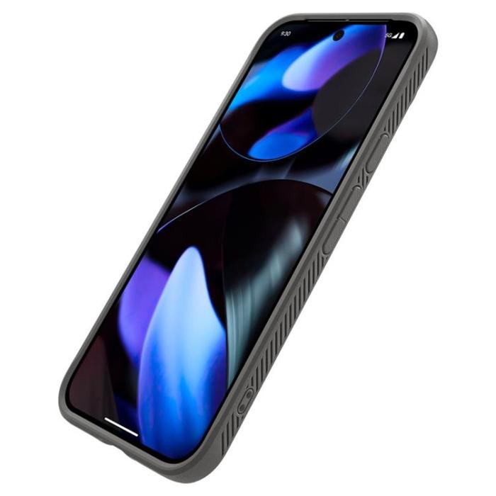 Spigen - Spigen Google Pixel 9/9 Pro Mobilskal Rugged Aromor - Grå