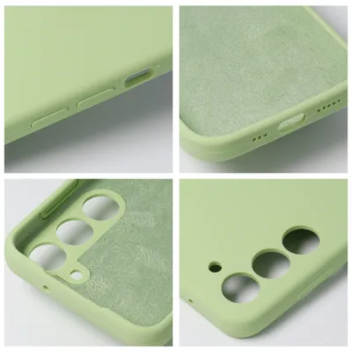 Roar - Roar Samsung Galaxy A34 5G Mobilskal Roar Cloud Skin - Ljusgrön