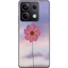 Gustaf - Mobilskal till Xiaomi Redmi Note 13 Pro med Rosa blomma