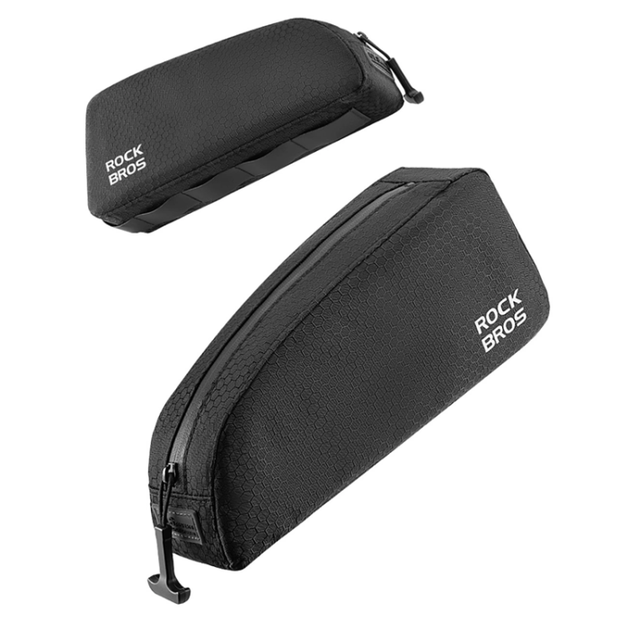 Rockbros - Rockbros Top Tube Rampåse 0.9l - Svart
