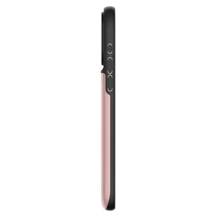 Spigen - Spigen iPhone 15 Pro Max Mobilskal Slim Armor CS - Rosa