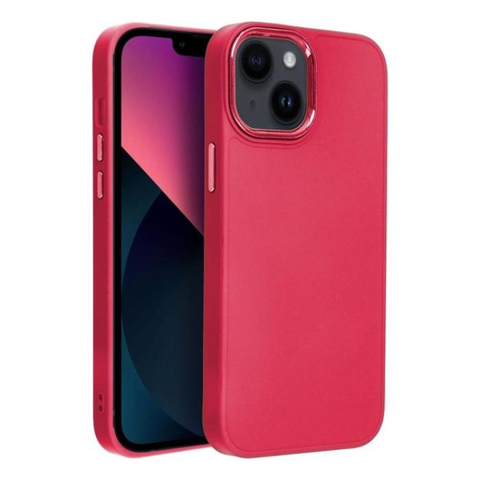OEM - iPhone 13 Mini Mobilskal Frame - Magenta