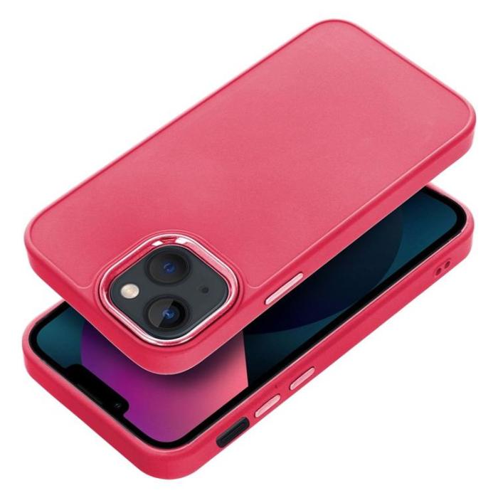 OEM - iPhone 13 Mini Mobilskal Frame - Magenta