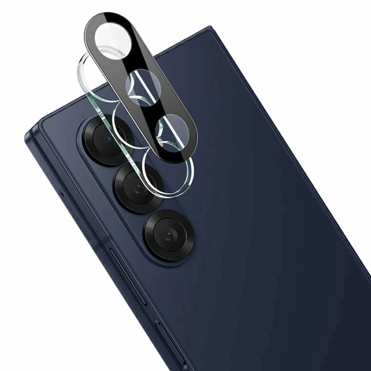 IMAK Galaxy Z Fold 7 Kameralinsskydd Härdat Glas Acrylic - Svart | 5468 | AlltMobil