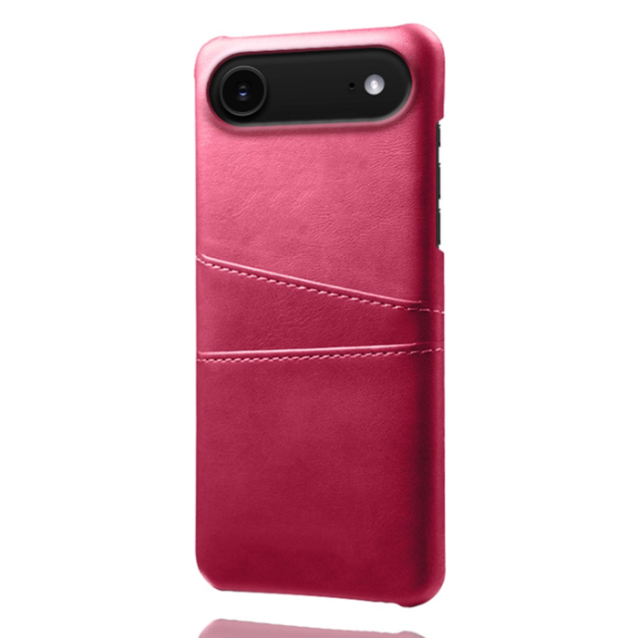 A-One Brand - iPhone 17 Air Mobilskal Korthållare Dual - Rosé