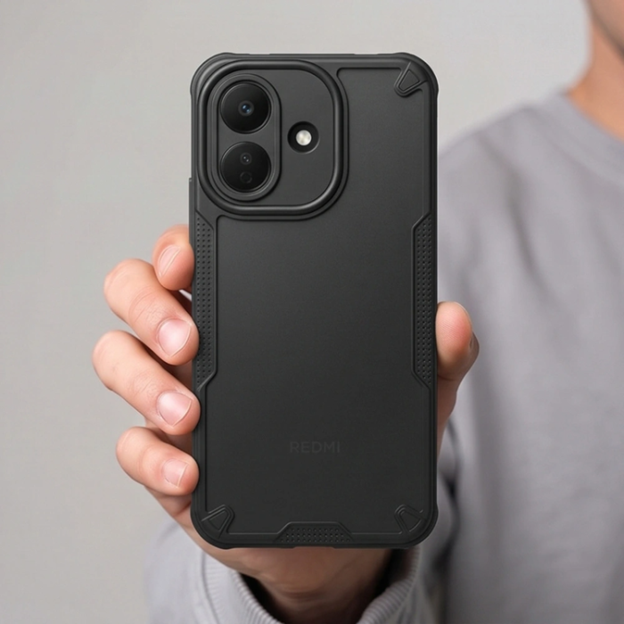 Tech-Protect - Tech-Protect Mobilskal För Xiaomi Redmi Note 17 Pro 5G Rugged Shield