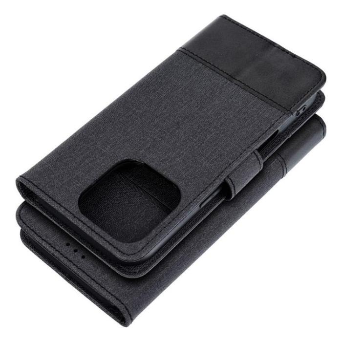 A-One Brand - iPhone Air Plånboksfodral Gomma - Svart