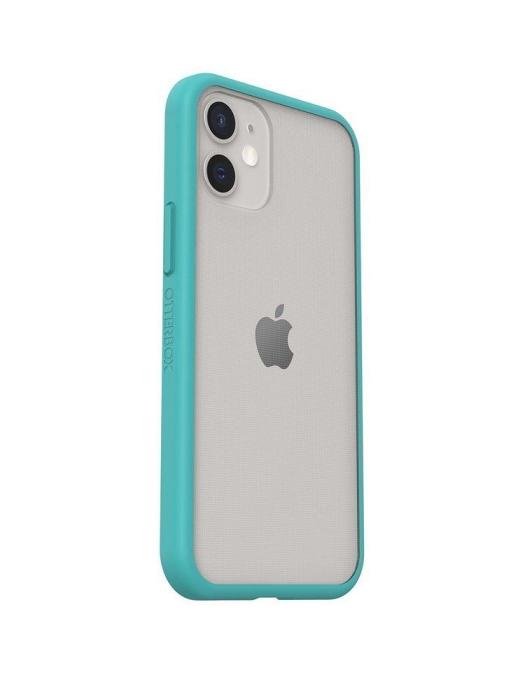 UTGATT1 - iPhone 12 Mini Skal Otterbox React Hårdplast Transparant