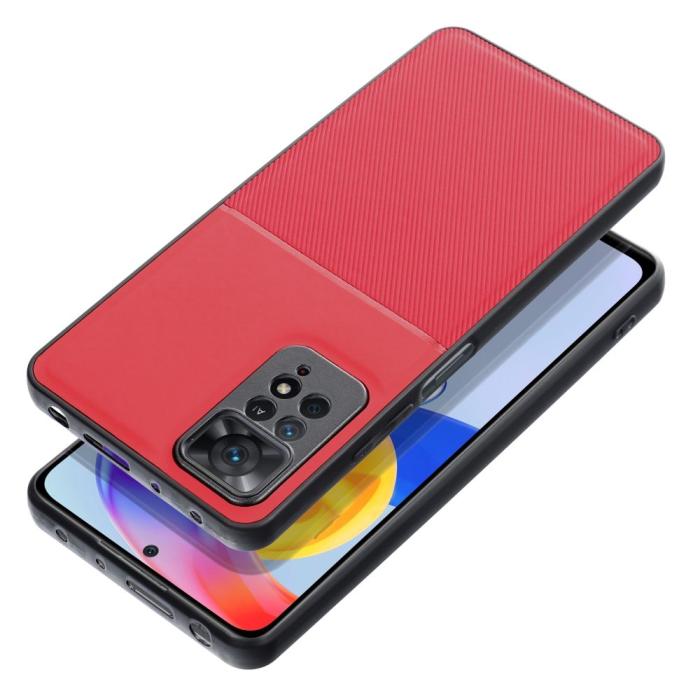 OEM - Xiaomi Redmi Note 11 Pro 4G/5G Skal Forcell Noble - Röd