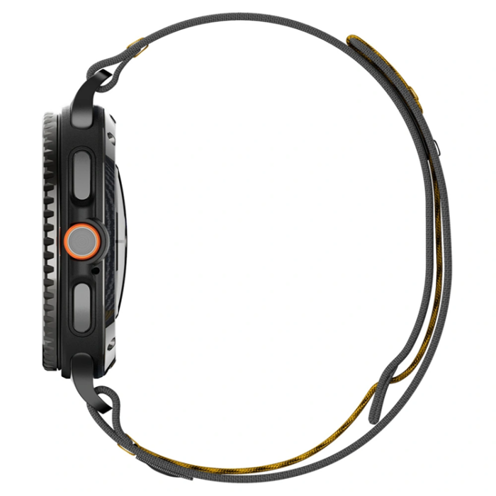 Spigen - Spigen Galaxy Watch 8/8 Classic (40/44/46mm) Armband Athlex Air - Svart