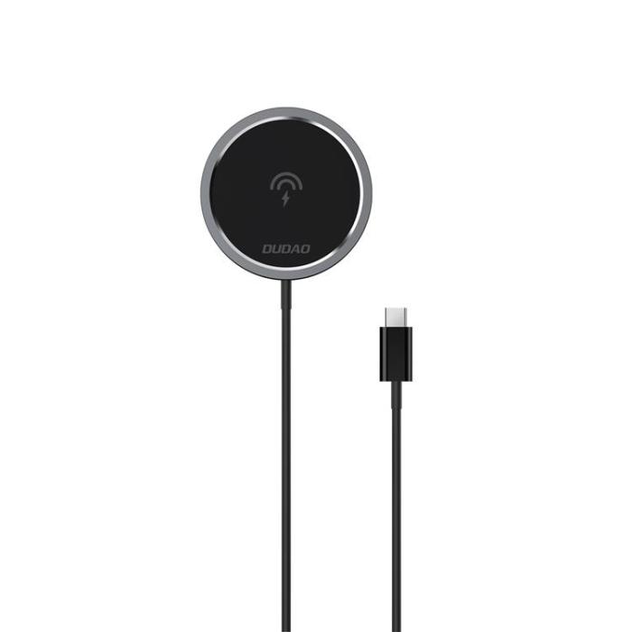 Dudao - Dudao Trådlös Laddare Magsafe 15W - Svart