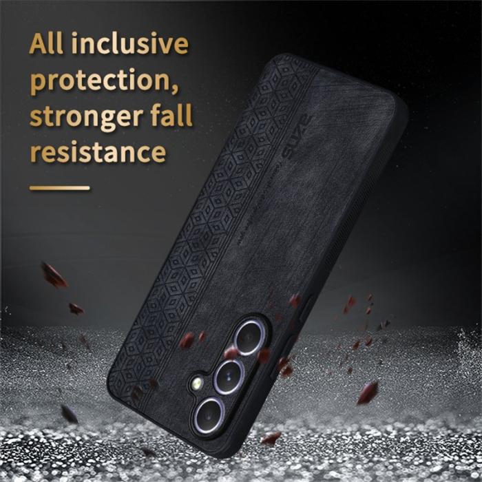 AZNS - AZNS Mobilskal till Samsung Galaxy S26/S26 Pro PU Läder - Lila