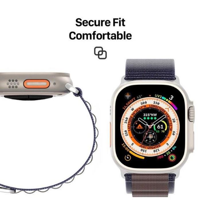 Dux Ducis - Dux Ducis Apple Watch 44/45/46/49mm Armband GS Nylon