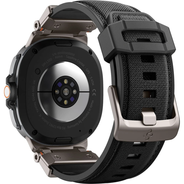 Spigen - Spigen Galaxy Watch 8/8 Classic/9 (40/44/46mm) Armband Durapro Armor