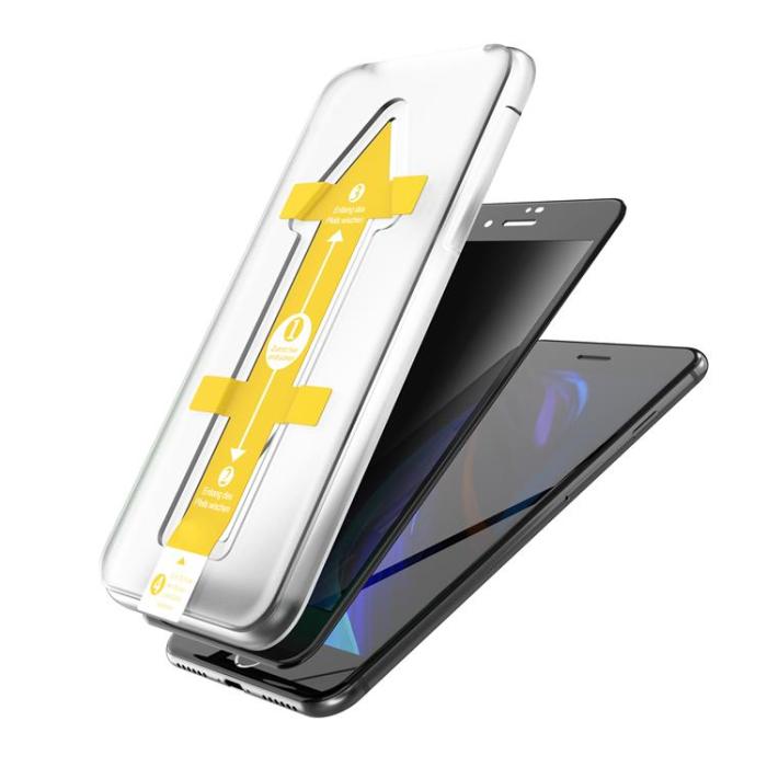 ZiFriend - Privacy Anti-Spy Härdat Glas Skärmskydd till iPhone 7/8