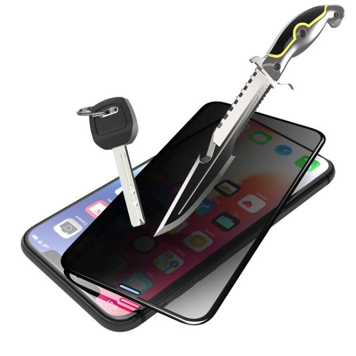 ZiFriend - Privacy Anti-Spy Härdat Glas Skärmskydd till iPhone 7/8